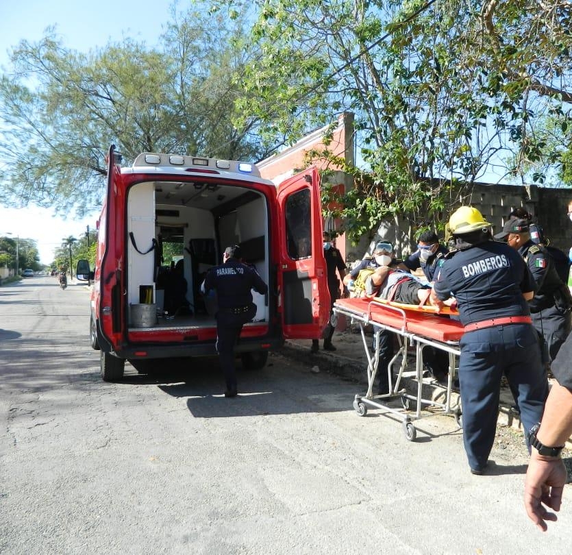 Abuelito cae a un pozo de 15 metros de profundidad en Mérida