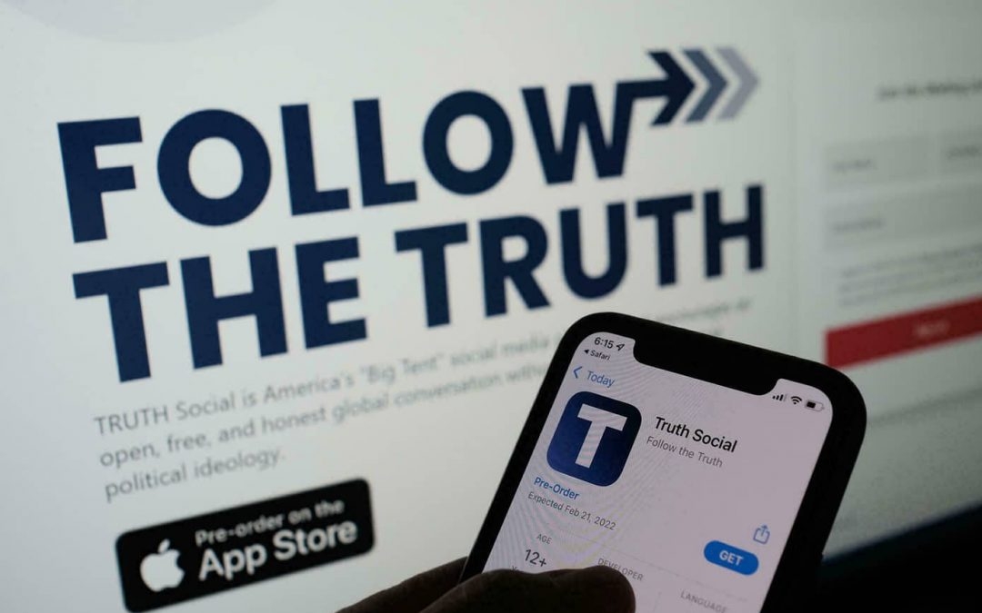 'Truth Social', la red social de Trump, presenta fallas en su semana de lanzamiento