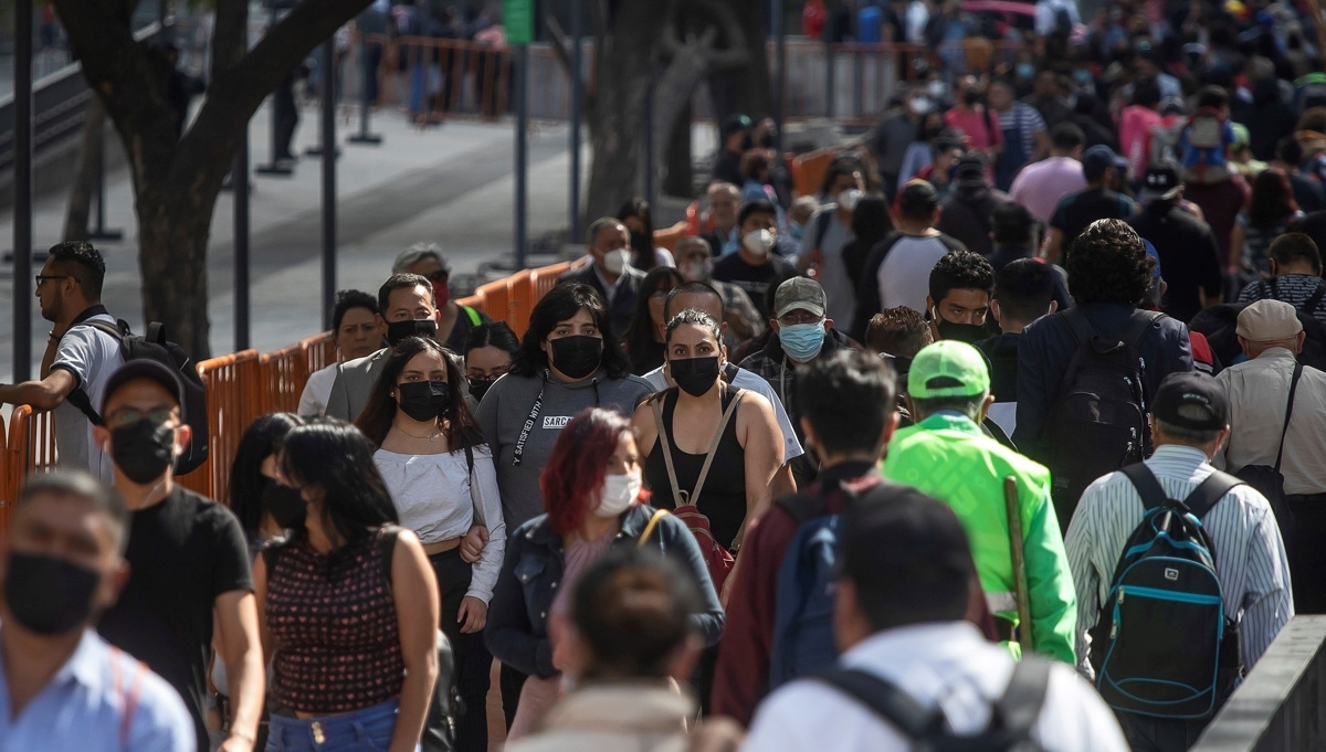 COVID-19: México registra este lunes 4 mil 832 nuevos contagios y 98 fallecimientos