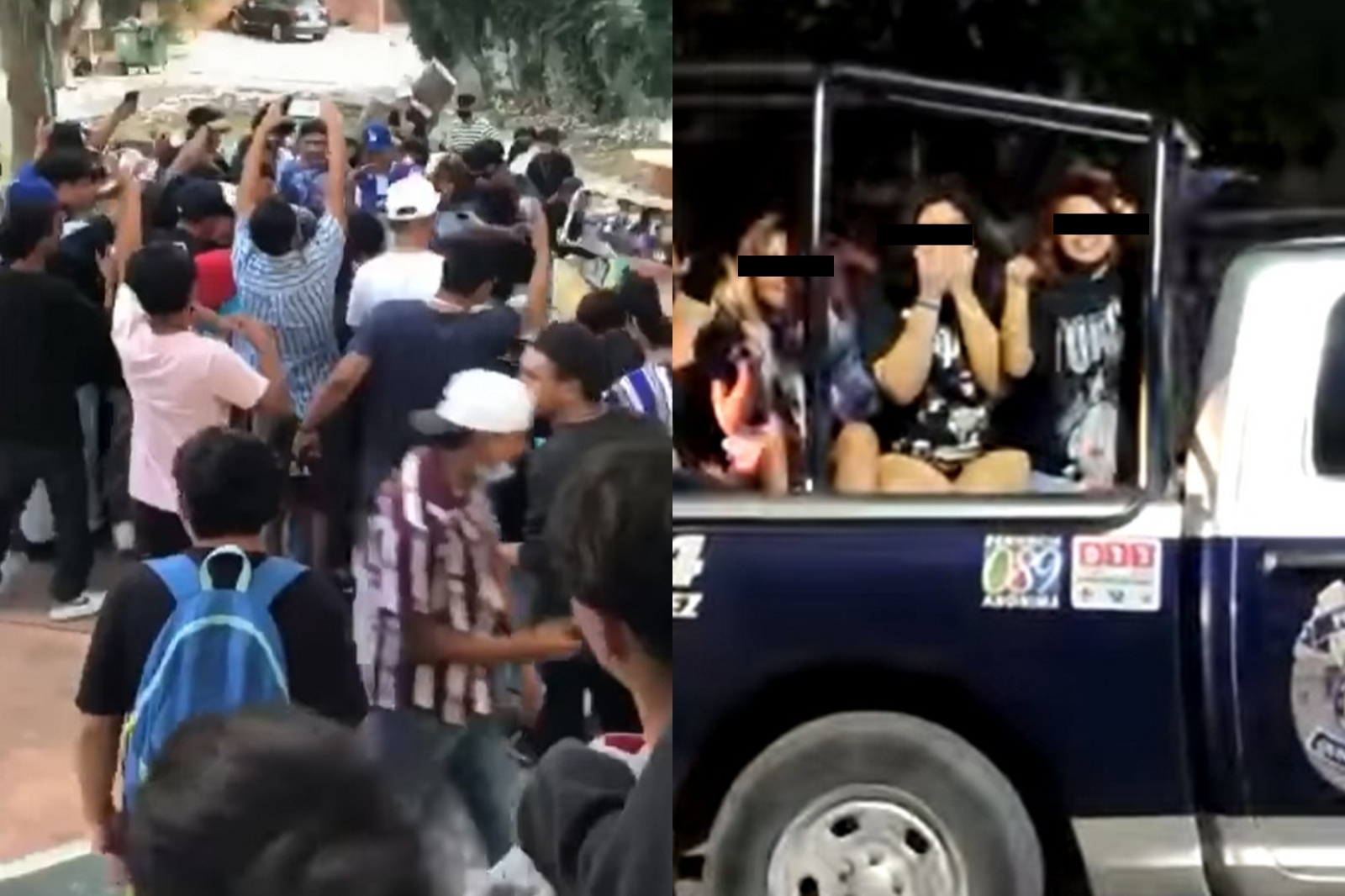 Los menores detenidos tras la trifulca permanecieron en el 'Torito' de Cancún hasta el domingo, cuando fueron liberados tras pagar una fianza