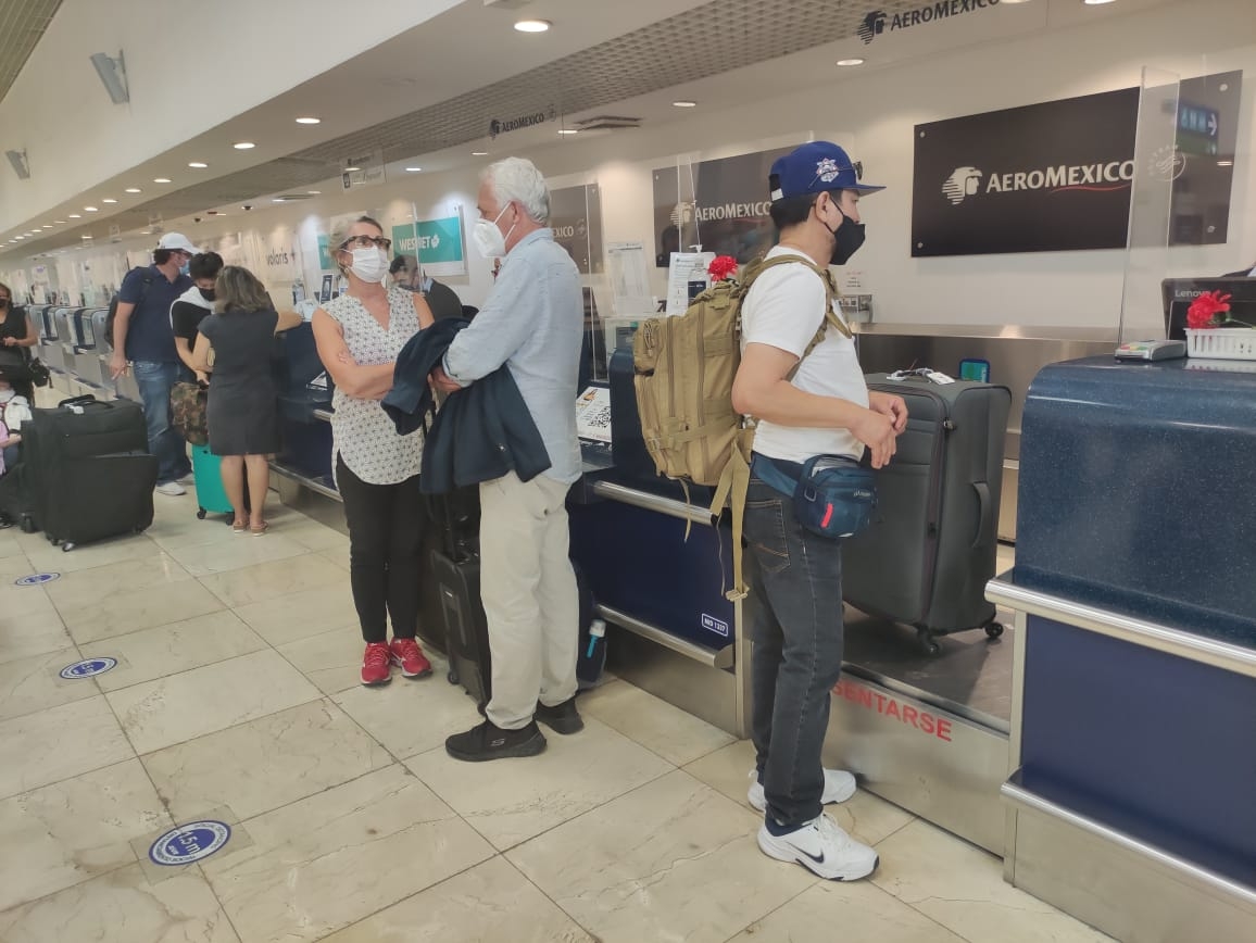 Se espera que el aeropuerto de Mérida opere sin retrasos