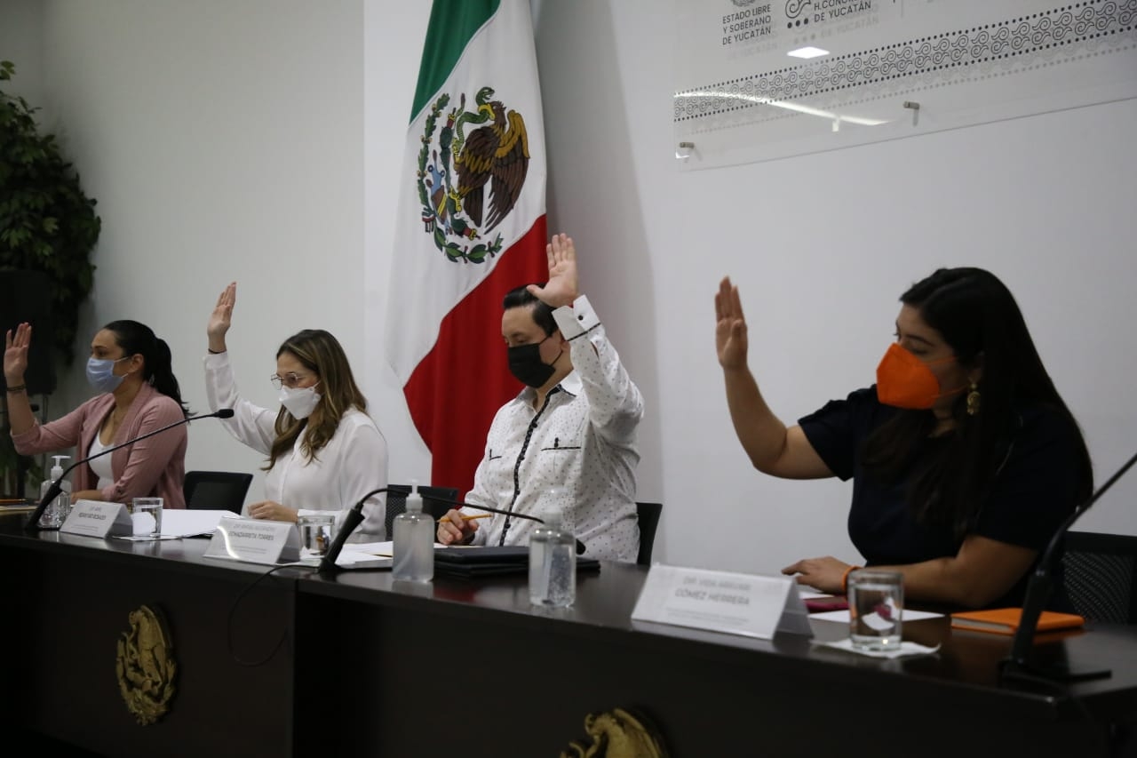 Congreso de Yucatán registra a cuatro mujeres para la medalla 'Consuelo Zavala'