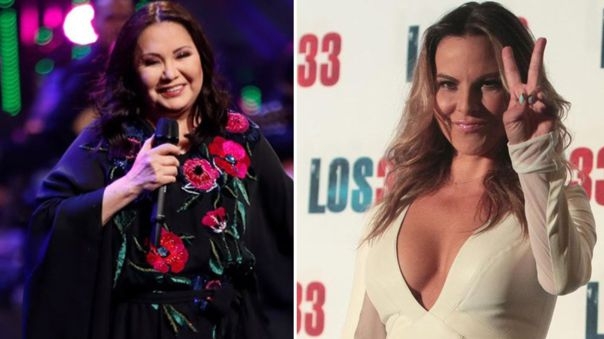 Ana Gabriel le pide matrimonio a Kate del Castillo en pleno concierto: VIDEO
