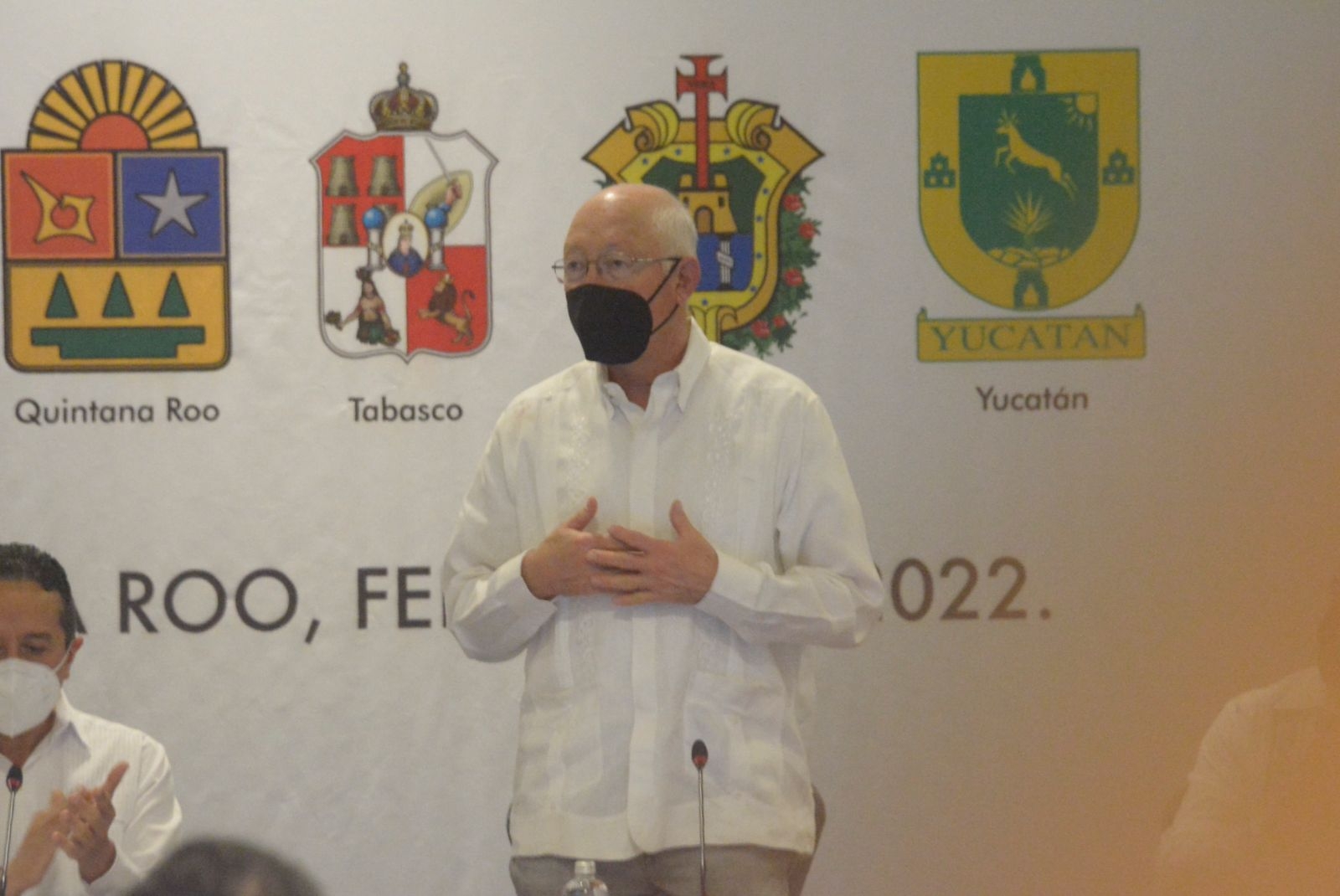 Ken Salazar, embajador de EU en México, pospone visita a Campeche