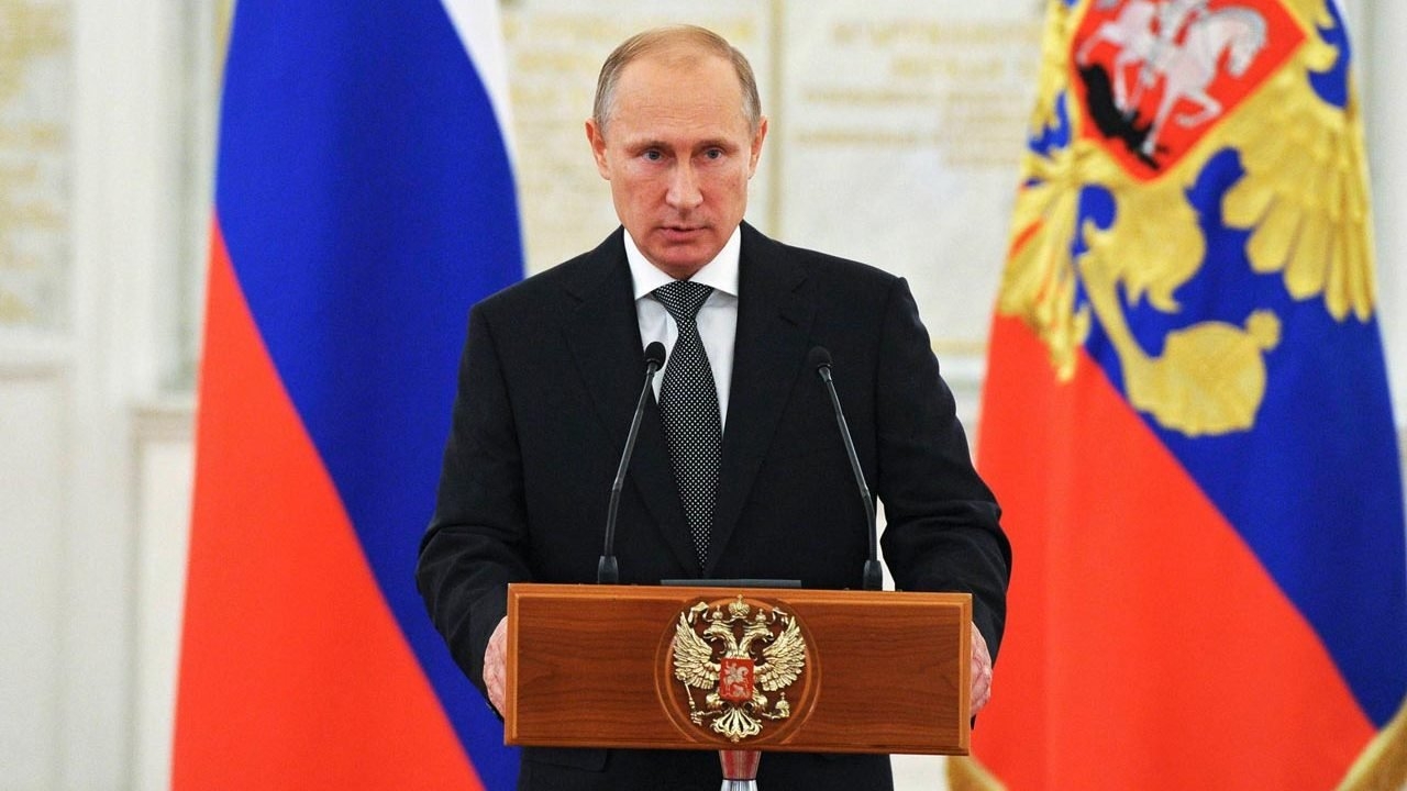 Vladimir Putin anuncia sanciones contra países "hostiles"