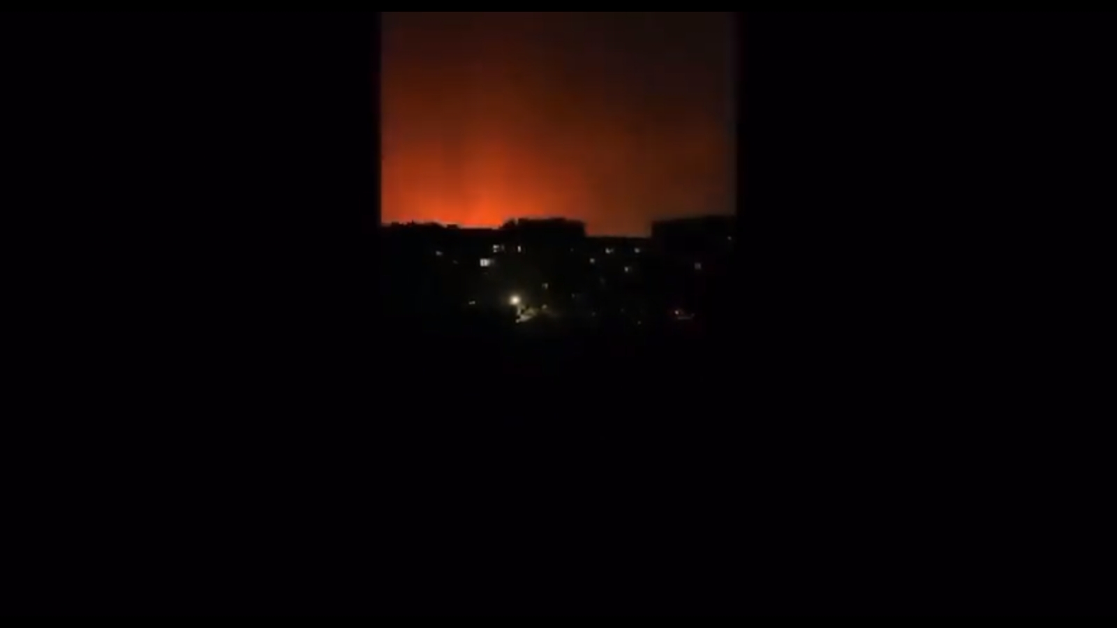 Rusia comienza la invasión de Ucrania; explotan las primeras bombas: VIDEO