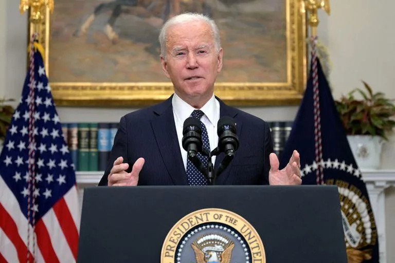 Joe Biden afirmó que tomara medidas con sus aliados. Foto: EFE