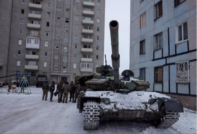 Sismógrafos detectan explosiones como temblores en Ucrania