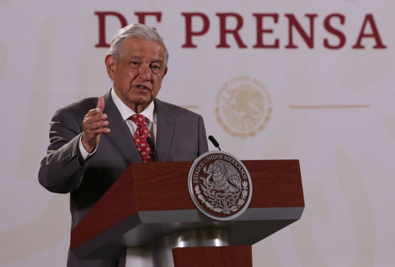 AMLO afirma que México no está a favor de ninguna guerra