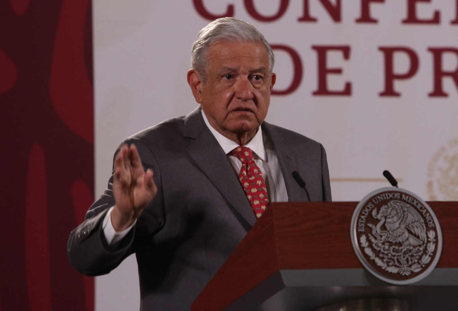 México está preparado ante alza de precios en gas y petróleo: AMLO
