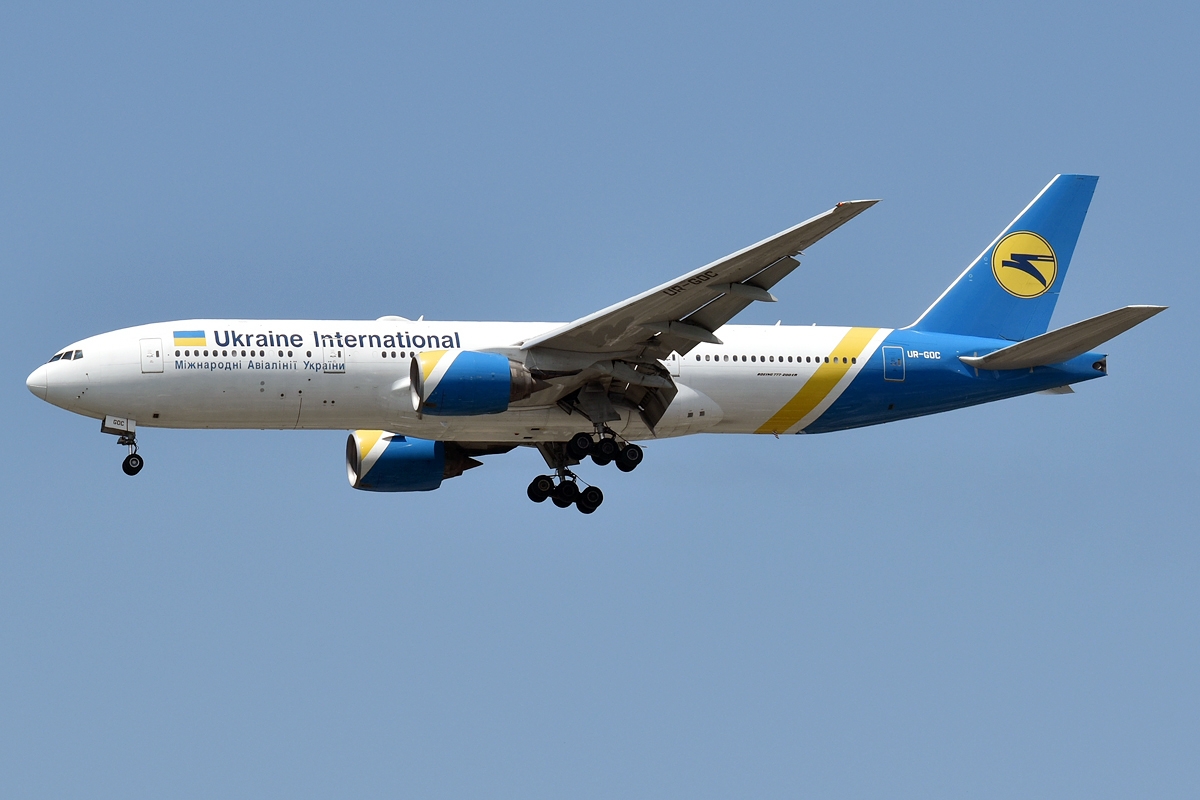 Ukraine International Airlines cancela vuelos; operaba uno a Cancún