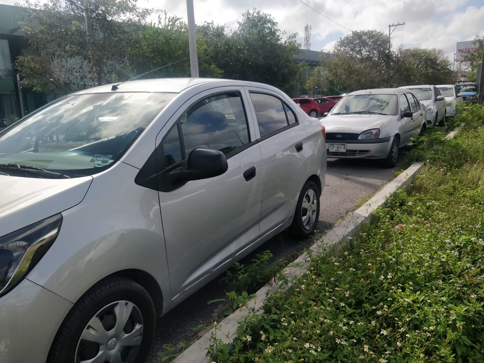 Accidentes en Mérida: 15 automóviles protagonizan carambola sobre Periférico