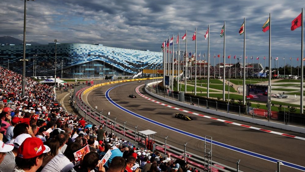 Fórmula 1 analiza cancelar el GP de Rusia tras conflicto con Ucrania