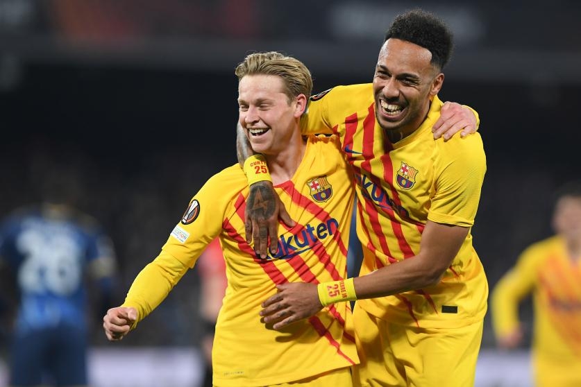 Barcelona aplasta al Napoli en los Dieciseisavos de la Europa League