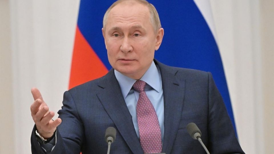 'Rusia está dispuesta a negociar con Ucrania’, afirma Putin
