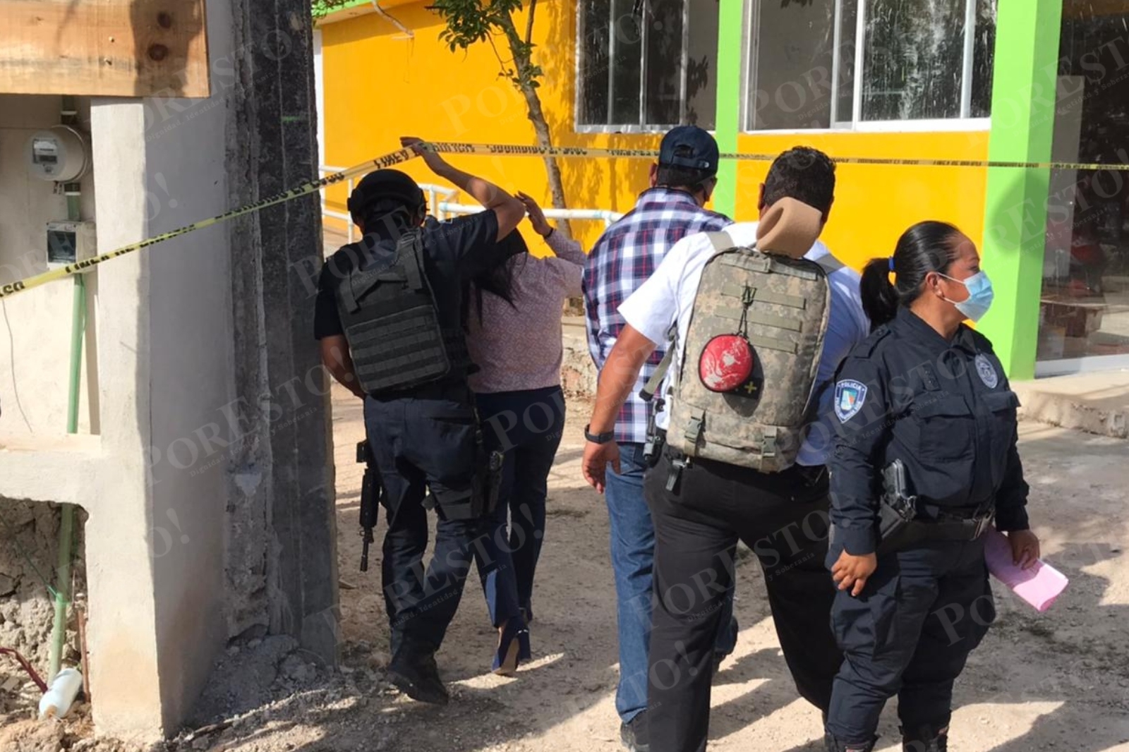 Abren investigación tras asesinato del cuñado de la Alcaldesa de Puerto Morelos