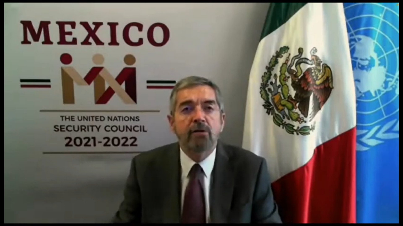 México votó a favor de condenar la invasión