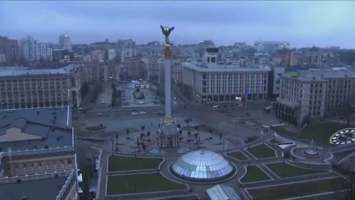 Rusia planea invadir Kiev, la capital de Ucrania esta noche