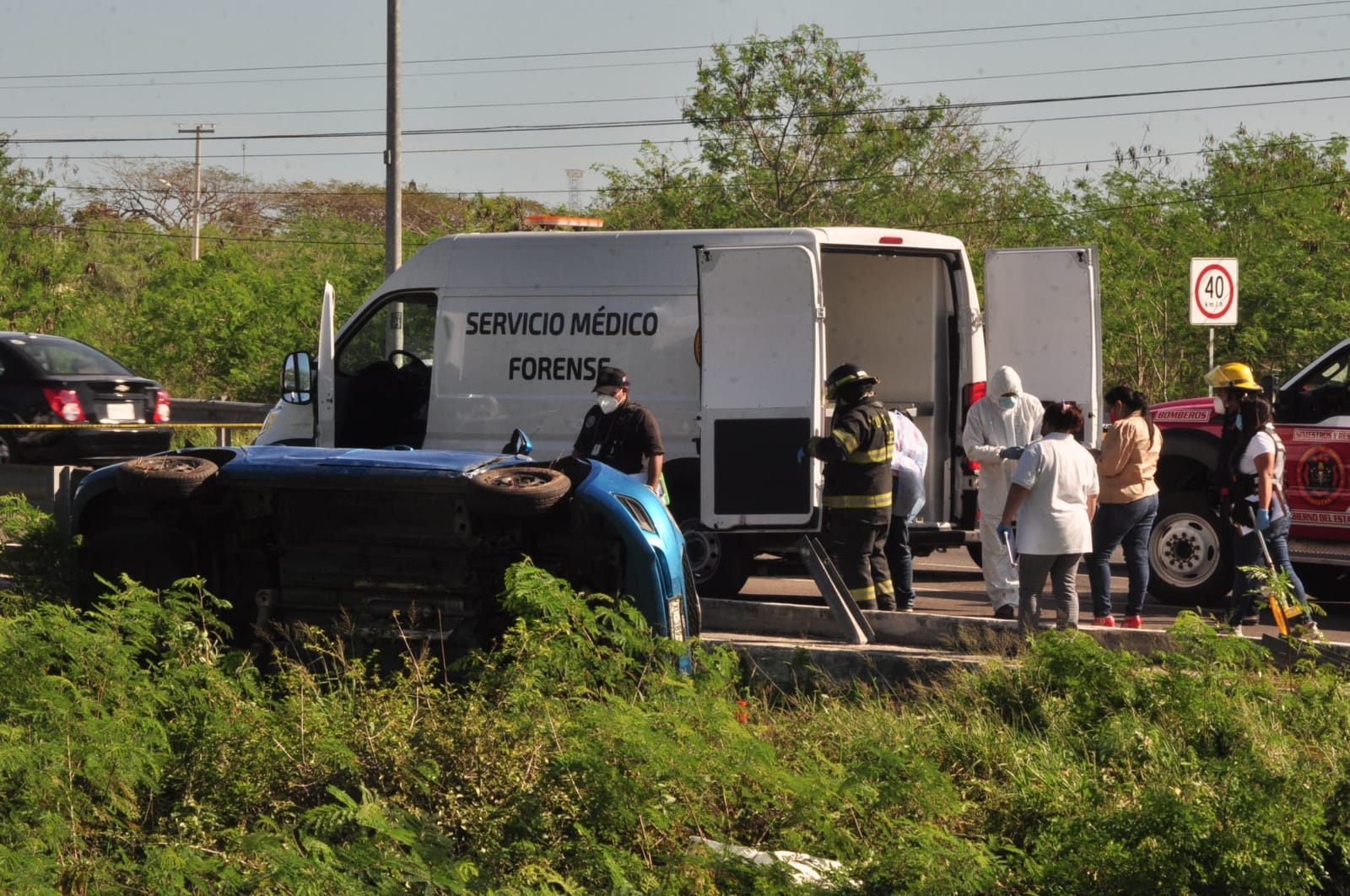 Choque en la Mérida-Progreso deja una persona muerta: VIDEO
