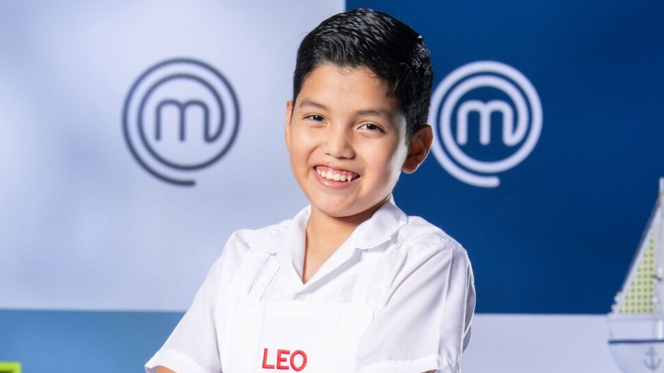 Leo viene a poner muy en alto la gastronomía de Yucatán en MasterChef Junior