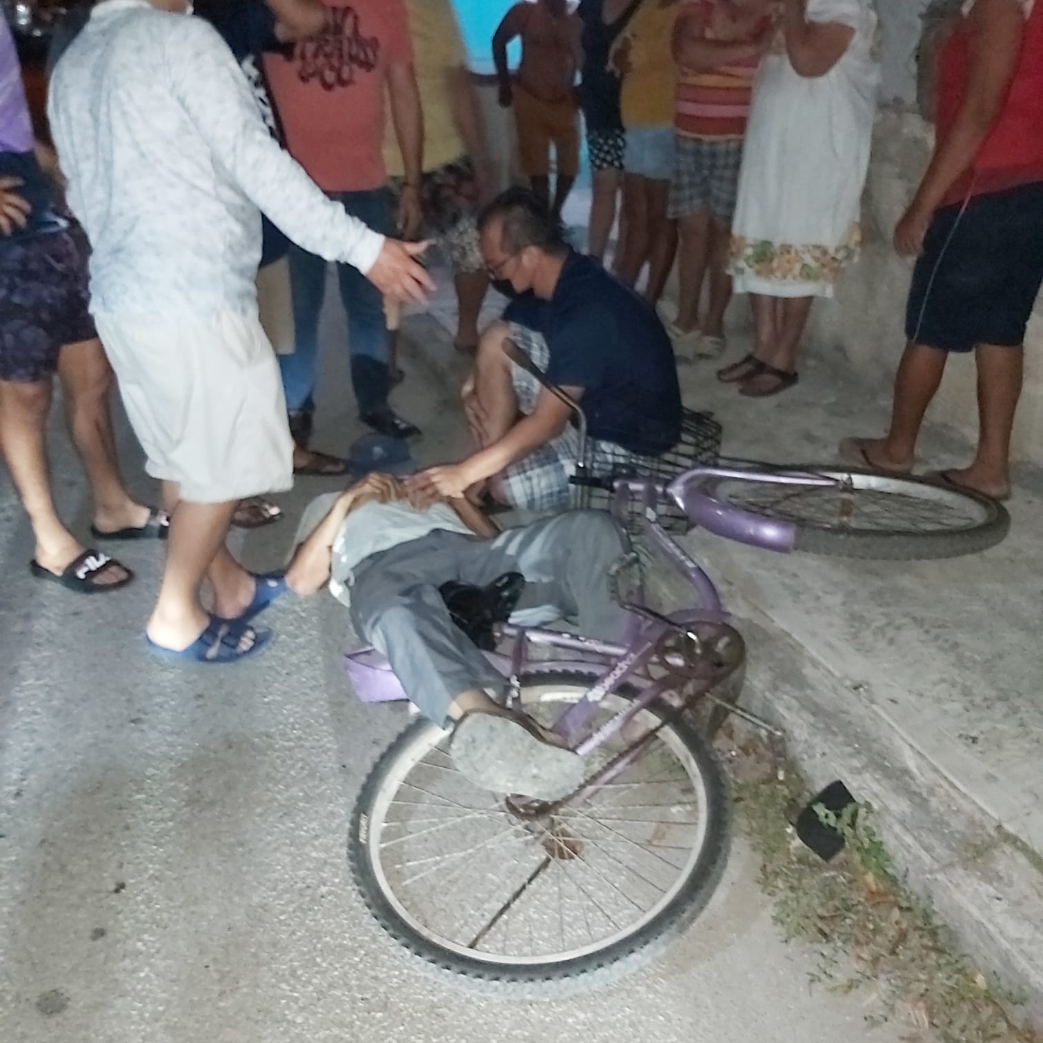 Abuelito muere al ser atropellado por un mototaxi en Hunucmá, Yucatán