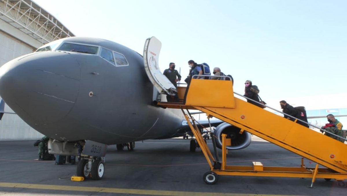 Es el segundo avión que España envía con armas a Ucrania