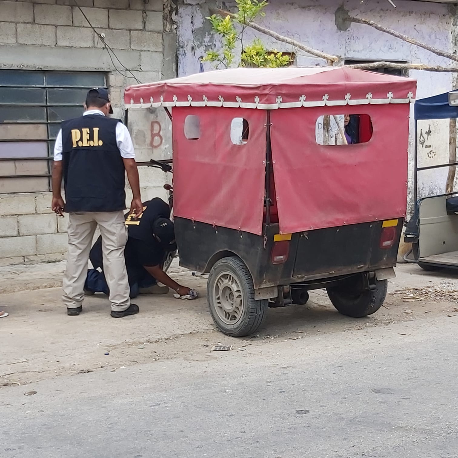 Policía de Hunucmá identifica mototaxi que causó la muerte de un abuelito