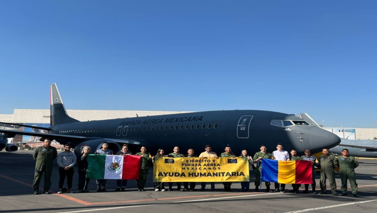 Este domingo a las 10:00 horas saldrá un vuelo especial de la Fuerza Aérea Mexicana, que viajará a Rumanía para recoger a los mexicanos que han tenido que llegar a ese país tras la invasión de Rusia a Ucrania