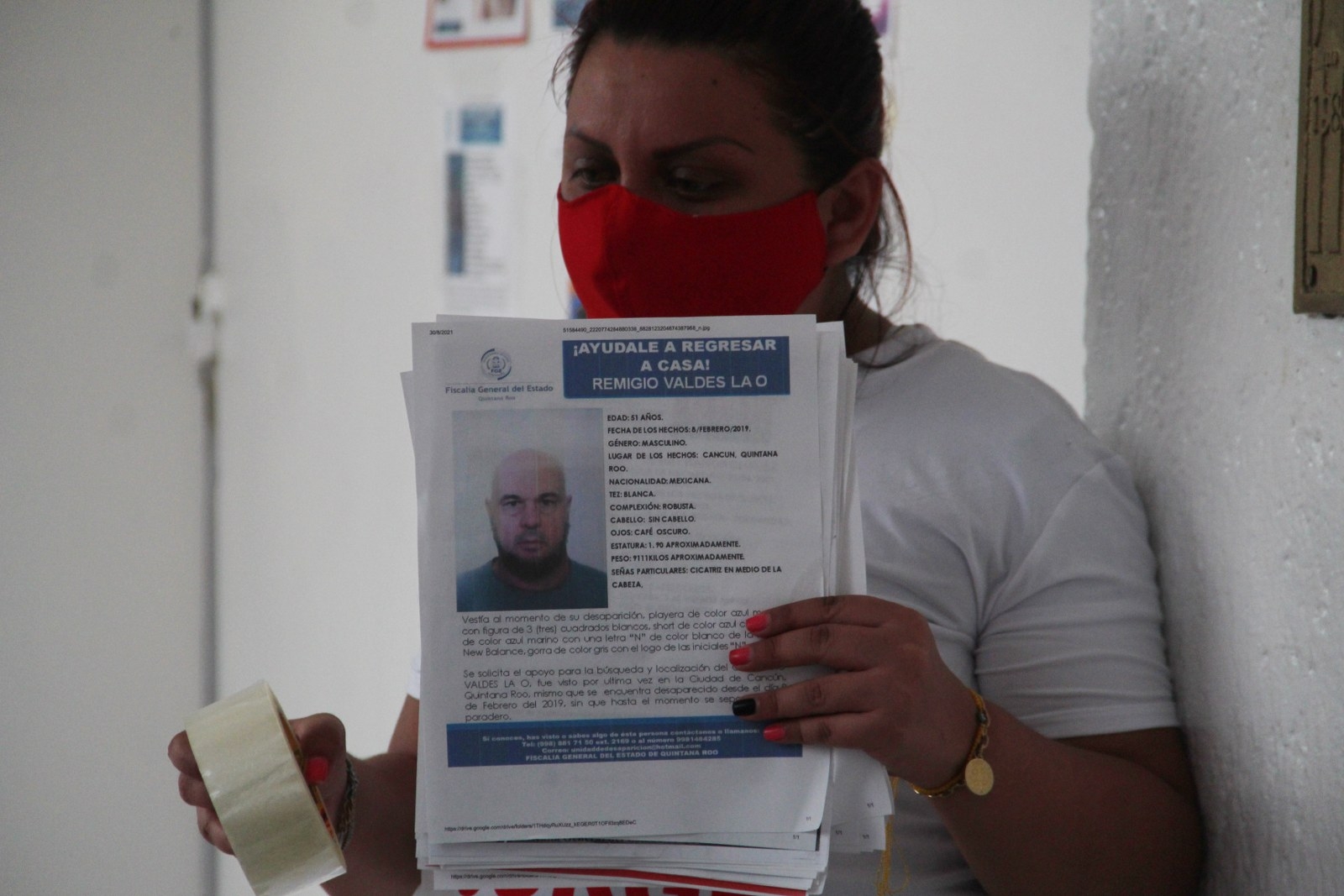 Cinco familias foráneas buscan a sus parientes desaparecidos en Quintana Roo
