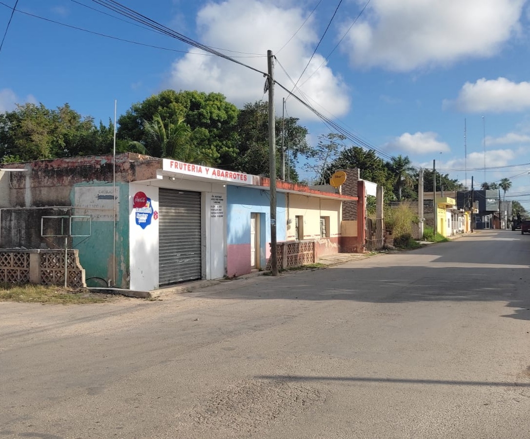 Intentan robar dinero de una frutería en la Zona Maya de Quintana Roo