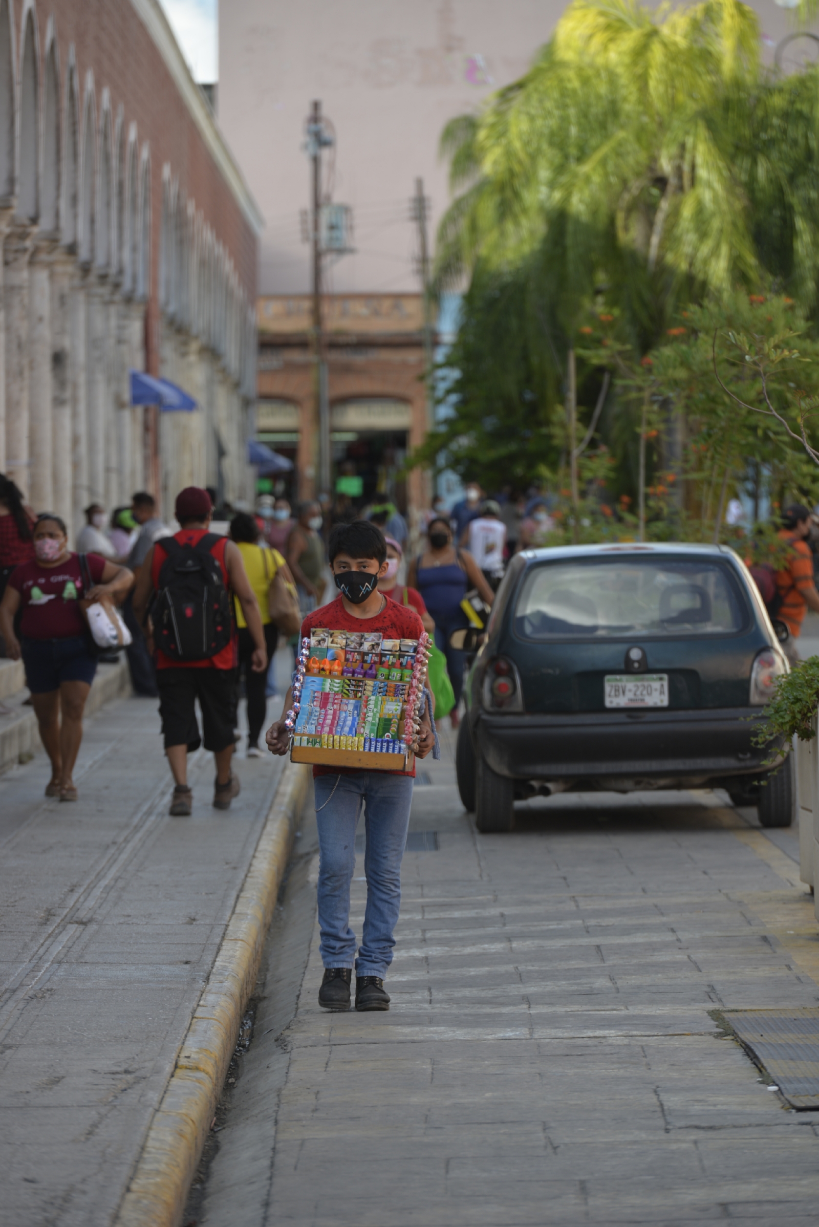 La edad de los menores “chalanes” en Mérida va de los 7 a los 17 años