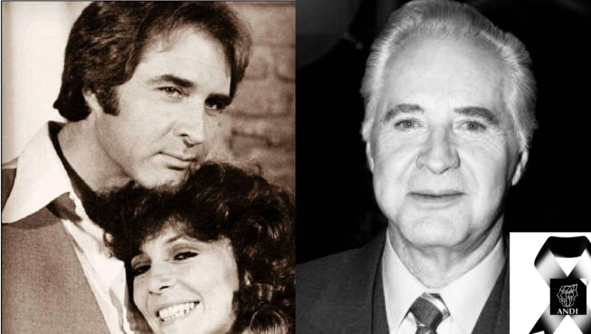 Rogelio Guerra, quien fue protagonista de la telenovela “Los ricos también lloran” falleció un 28 de febrero de 2018 a los 81 años de edad