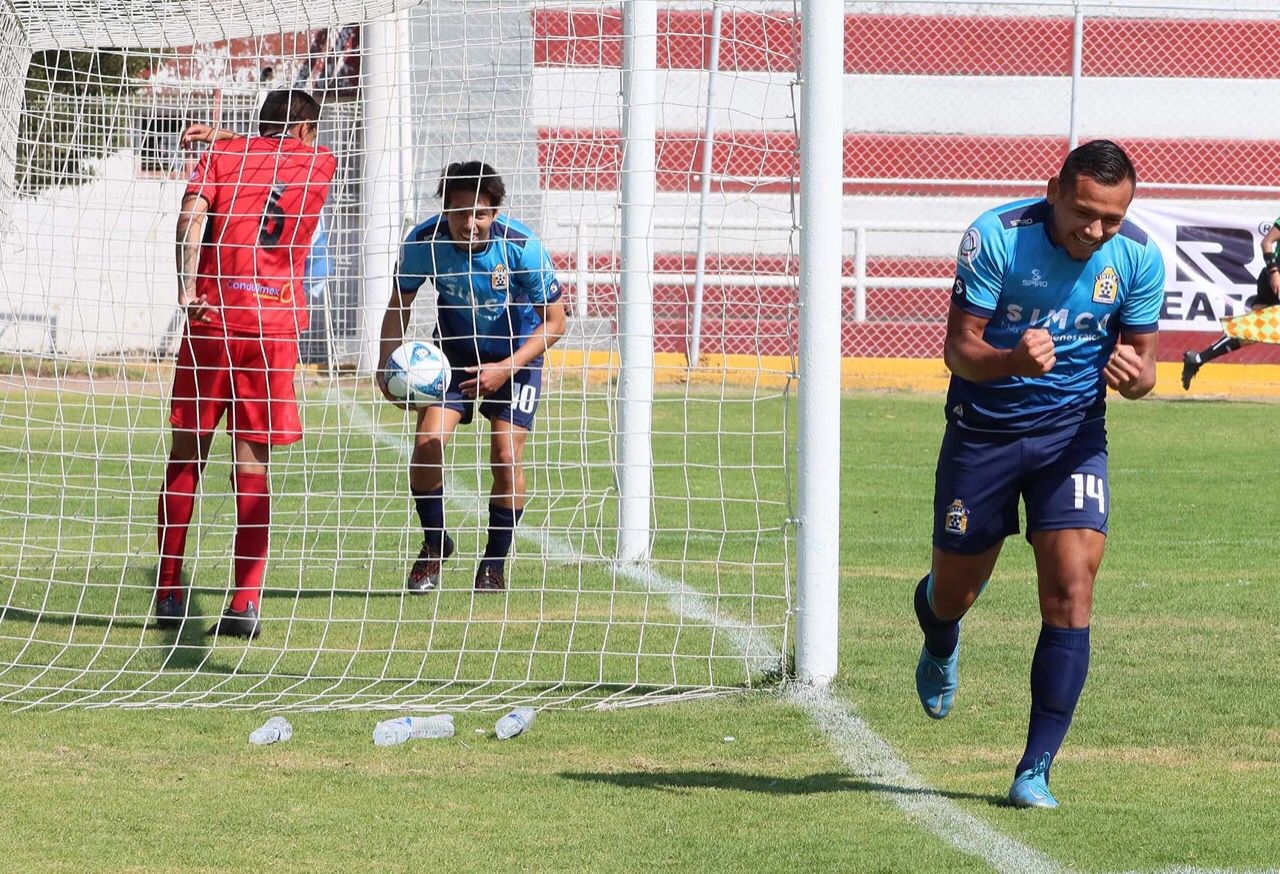 Klinsman Calderón sigue haciendo historia como goleador del Inter Playa del Carmen