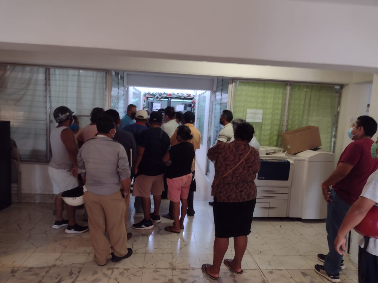Exempleados del Ayuntamiento de Carrillo Puerto buscan pago de laudos
