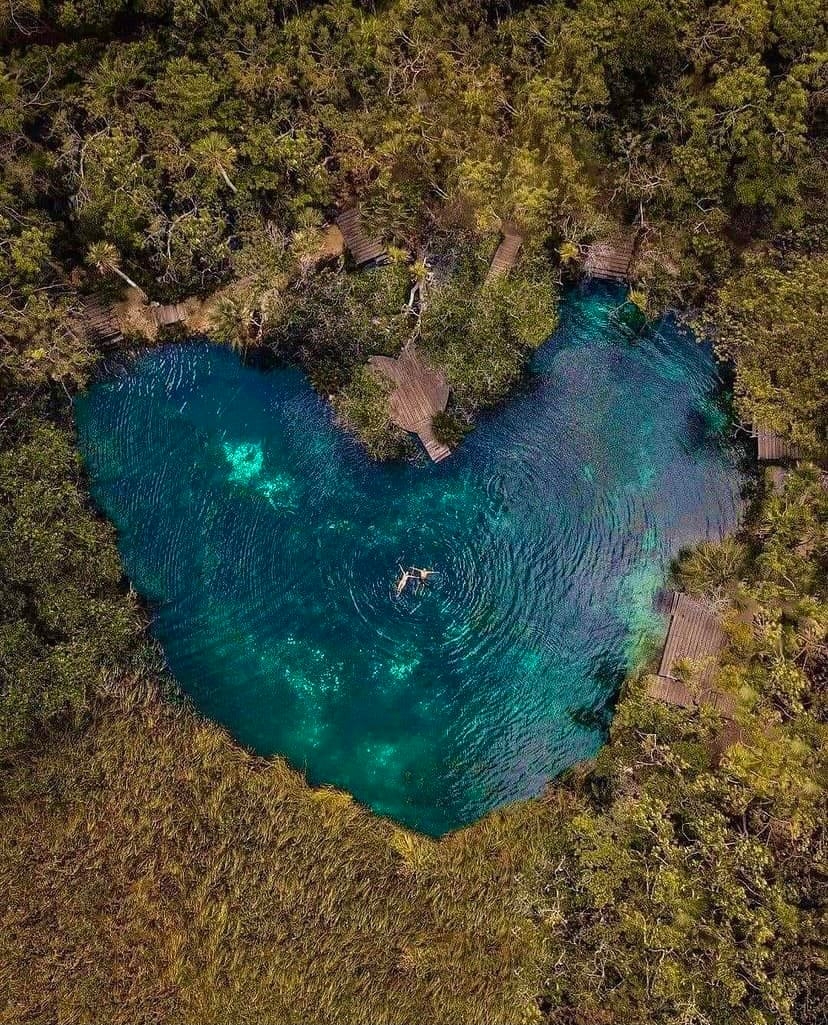 Tulum: Este es el cenote perfecto para visitar con tu pareja este 14 de febrero