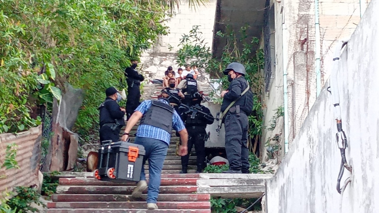 Detienen a una pareja en Campeche por narcomenudeo
