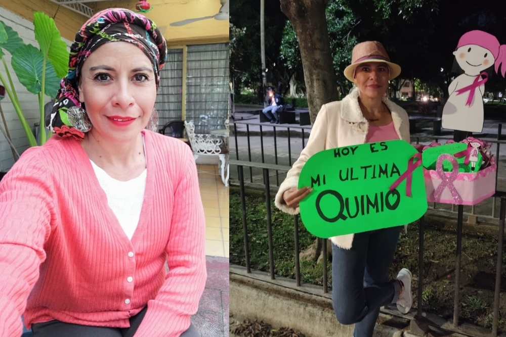 Mariana tuvo que ser atendida en Guadalajara, pues en Quintana Roo, el Hospital Oncológico se usa como Clínica COVID