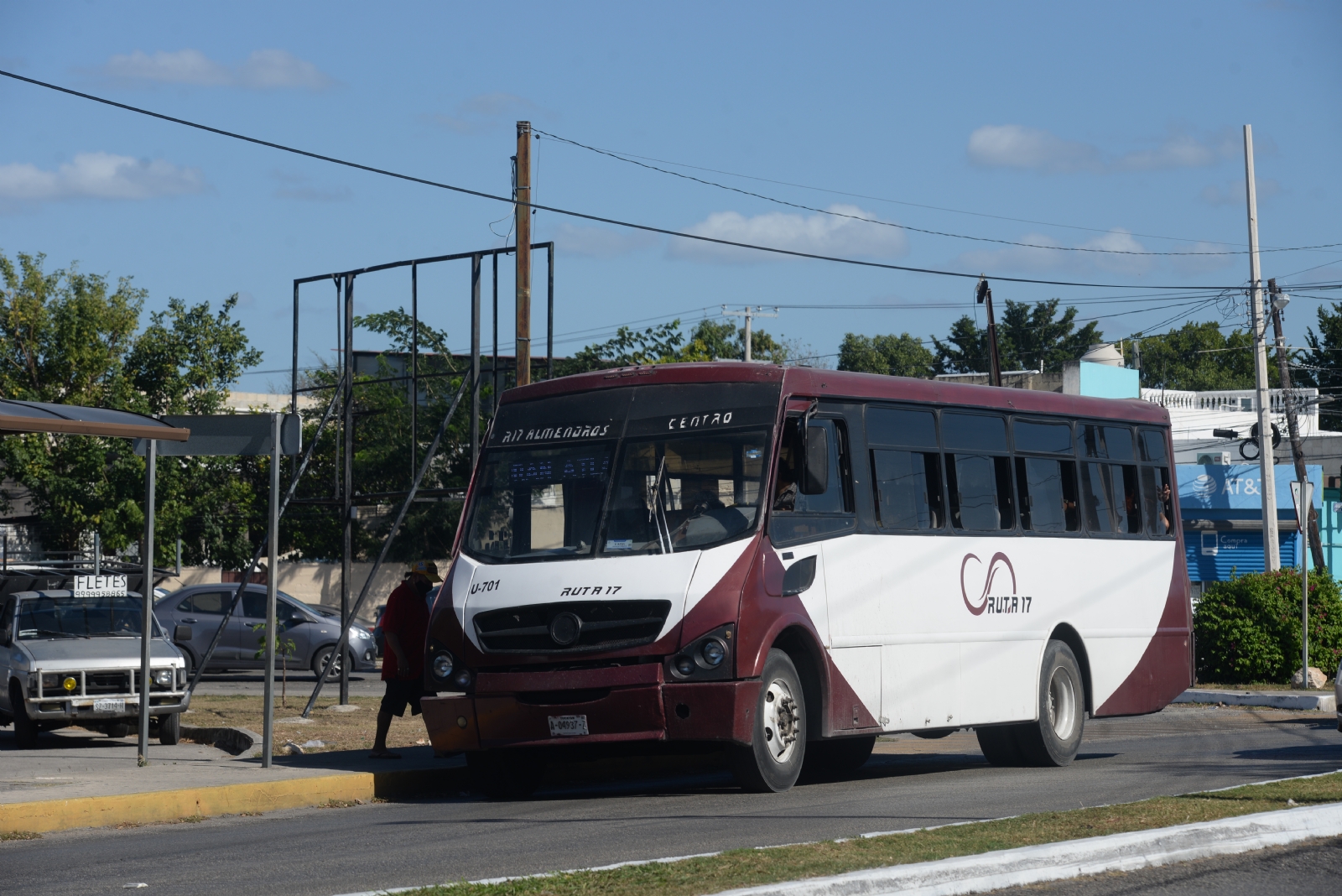 Camioneros piden alza al costo del pasaje en Mérida; prometen mejor servicio