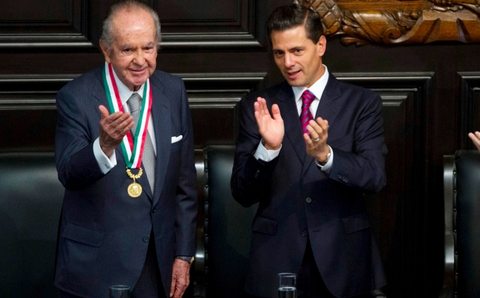 Peña Nieto reaparece en Twitter tras la muerte del empresario Alberto Bailléres