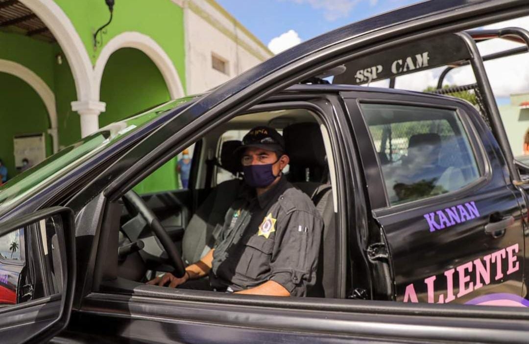 Policías de Campeche podrían quedarse sin aumento salarial