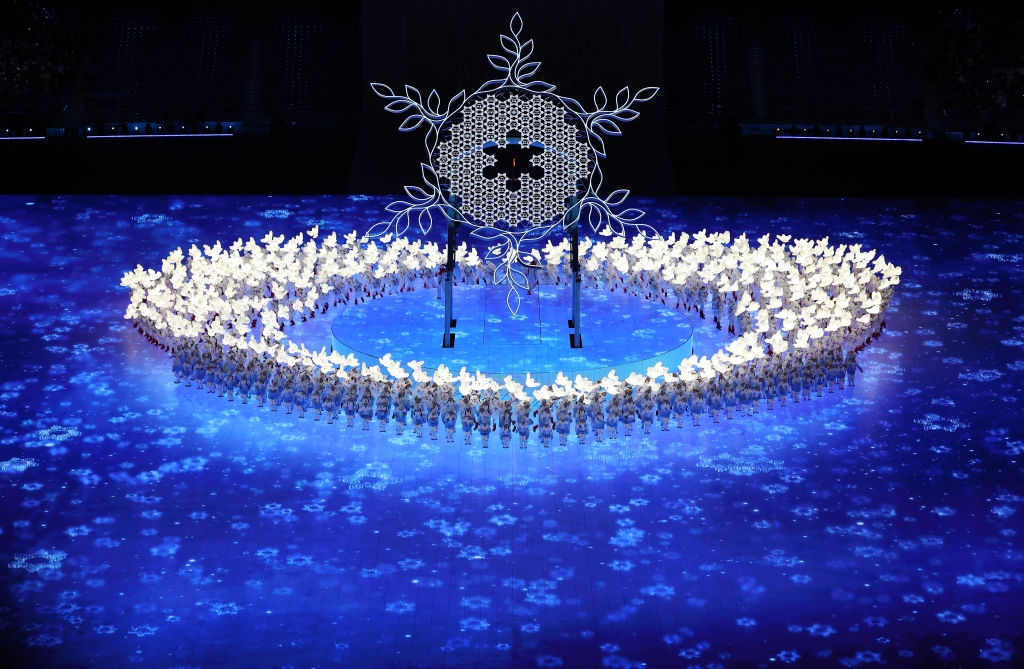 La inauguración de los Juegos Olímpicos de Invierno Beijing 2022 fue una auténtica experiencia visual y México se lució con la delegación