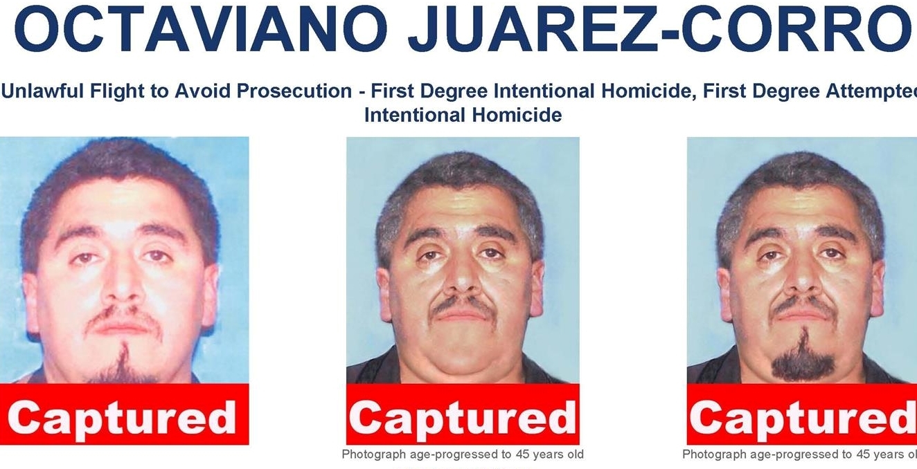 Detienen en México a uno de los 10 más buscados por el FBI