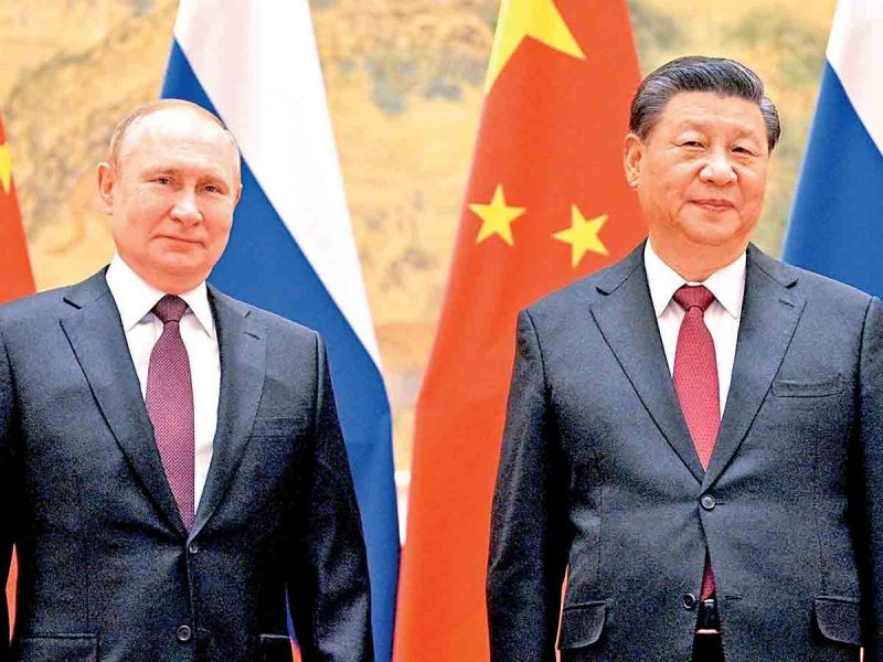 Rusia y China cierran filas en contra de EU en plena crisis ucraniana