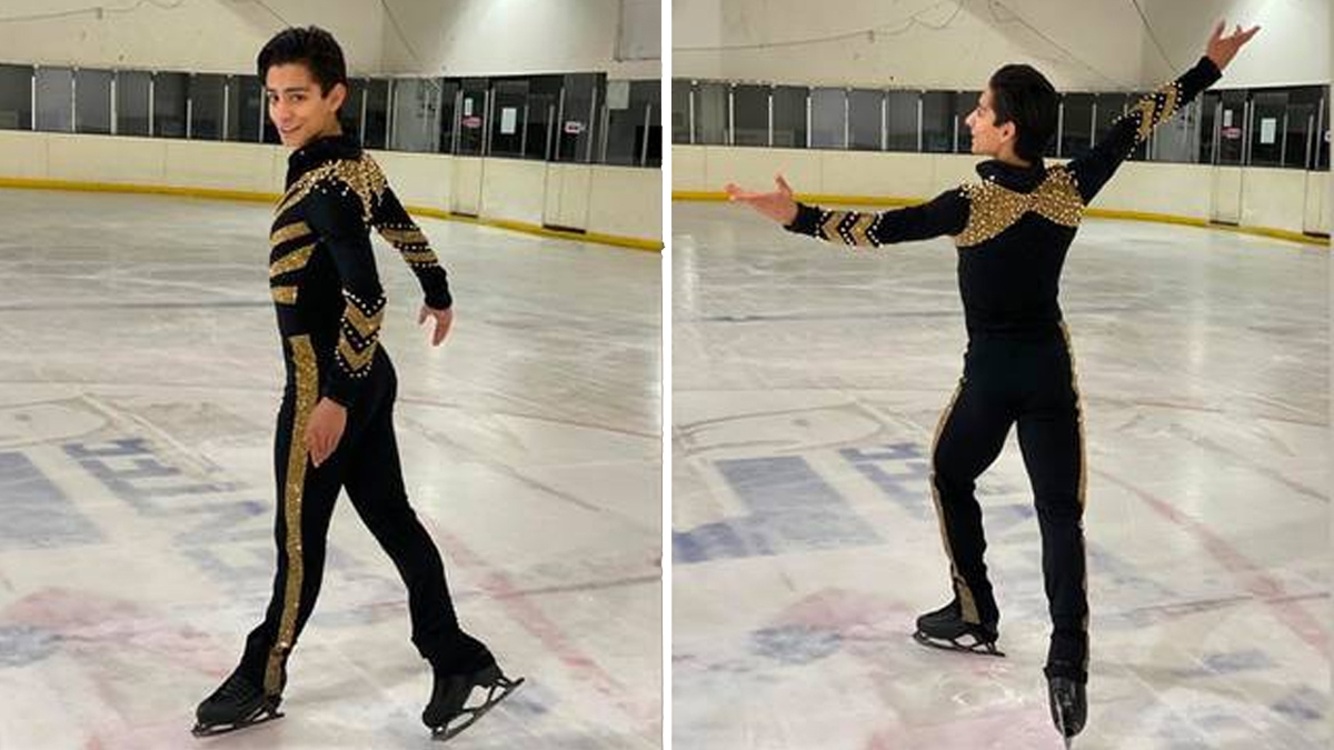
Donovan Carrillo debutó en los Juegos Olímpicos de Invierno Beijing 2022 con una excelente participación en patinaje artístico
