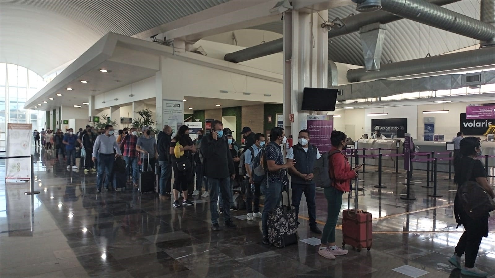 La Red ASA administras los aeropuerto de Ciudad del Carmen, Campeche y Chetumal