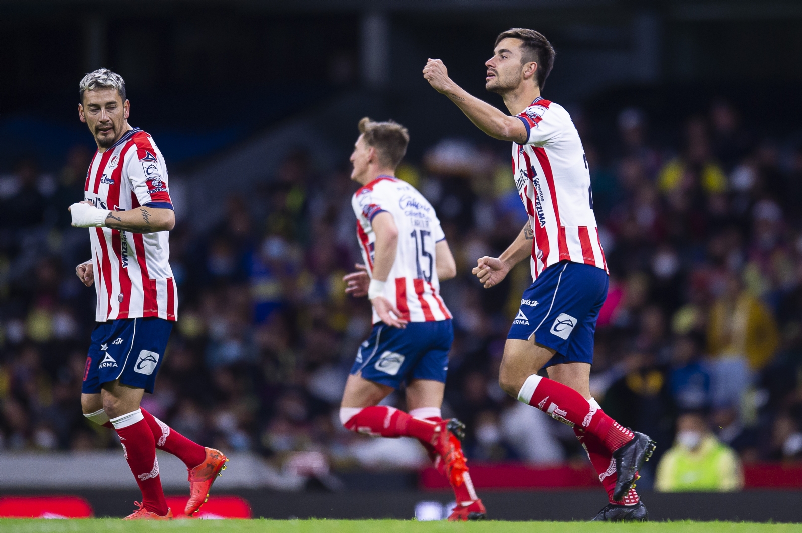 Atlético San Luis derrota al América y los manda al fondo de la tabla de la Liga MX