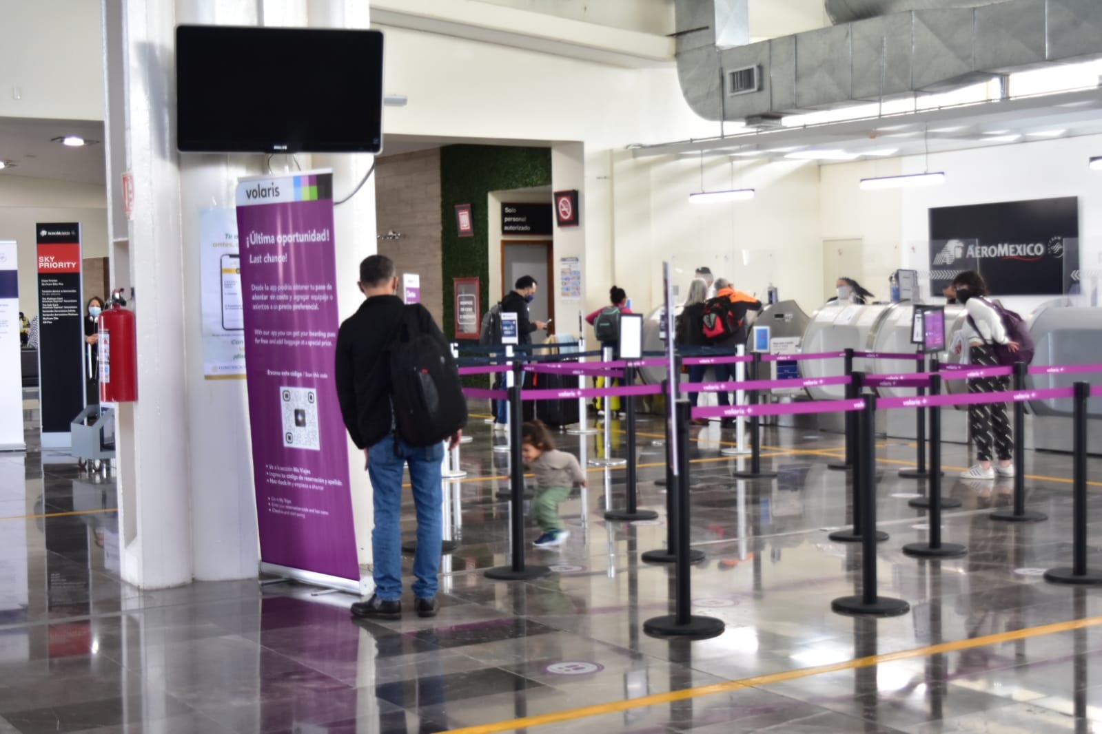 Volaris cancela vuelo CDMX-Campeche sin previo aviso