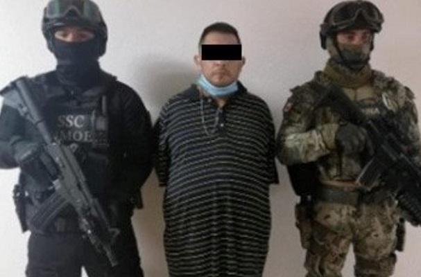 Josué Ramón fue detenido en la colonia Morelos de la CDMX. Foto: Especial