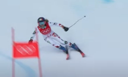 Beijing 2022: Sarah Schleper concluye el Slalom Gigante en la posición 37