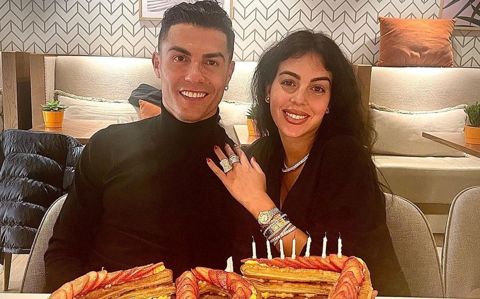 El lujoso regalo que le dio Georgina Rodríguez a Cristiano Ronaldo  por su cumpleaños